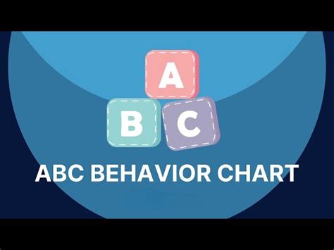 What Is An Abc Chart For Behaviour And How To Use It Skills Pack