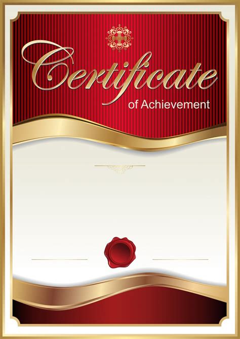 Academic Certificate Template Clip Art Png 5657x8000px Royalty Free