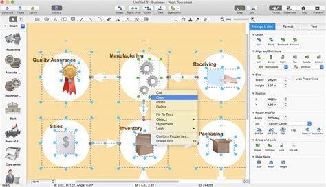 Add a Workflow Diagram to MS Word | ConceptDraw HelpDesk