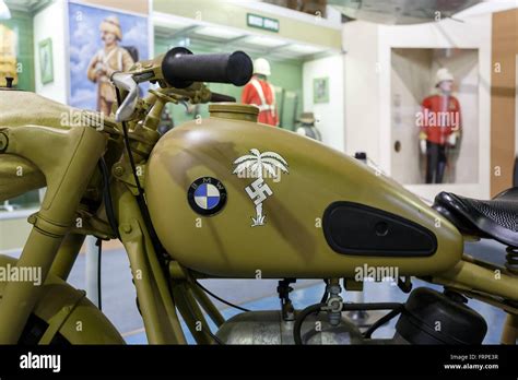 Johannesburg Südafrika 30 Oktober 2014 2 Weltkrieg BMW Motorrad