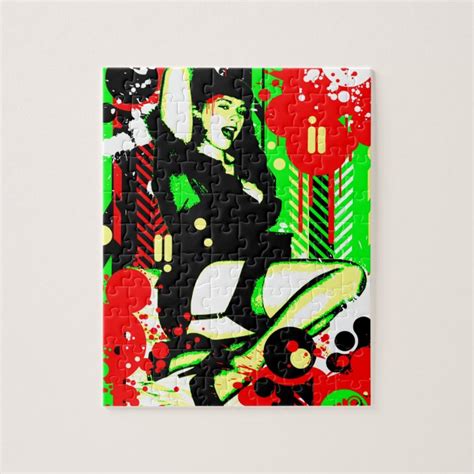 Nostalgic Seduction Forever Pinup I Jigsaw Puzzle