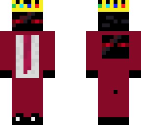 Evil Enderman | Minecraft Skin