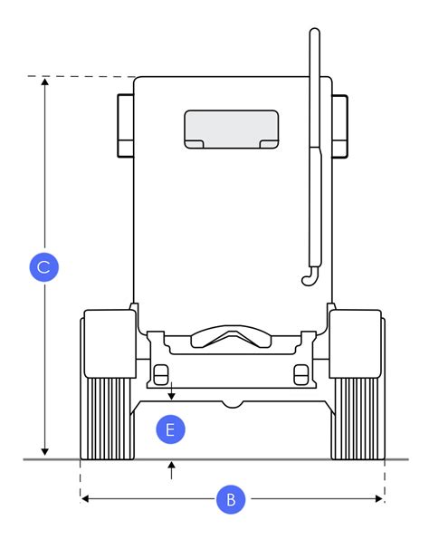 Freightliner Cascadia 125 Truck Tractor Dimensions & Specs