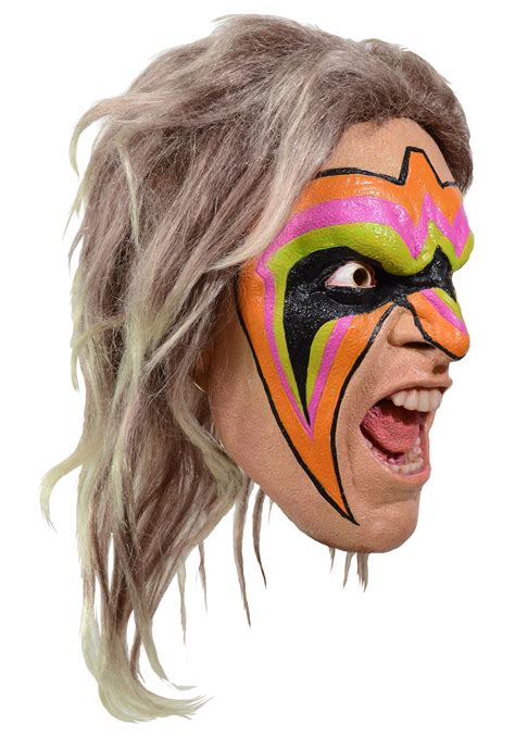 WWE Ultimate Warrior Adult Mask