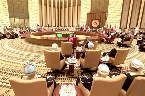 Gulf Cooperation Council Meeting In Manama Middle East Monitor