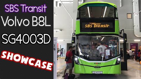 Sbs Transit New Volvo B L Sg D Showcase Youtube