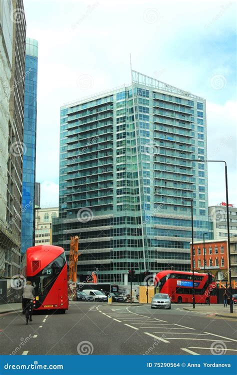 Central London Street View UK Editorial Stock Image - Image of living ...