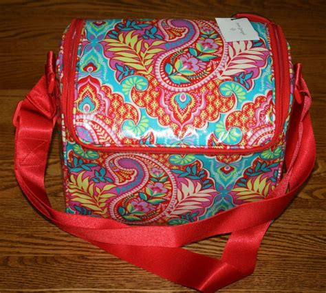 NWT Vera Bradley STAY COOLER Insulated Lunch Bag