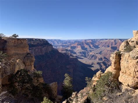 South Kaibab Trail To Ooh Aah Point In The Grand Canyon – Hikers Movement