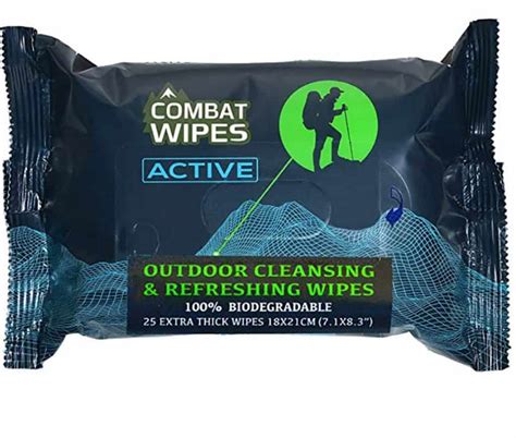 Best Biodegradable Wipes For Camping