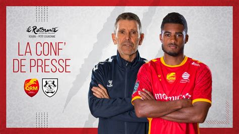 J34 Conférence de presse d avant match QRM Amiens SC J L Garcia