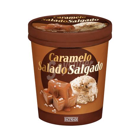 Hacendado Helado Caramelo Salado Bote Ml