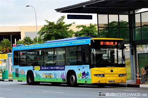 Bus Cw Causeway Link Yutong Zk Hg Jqt Bus Interchange