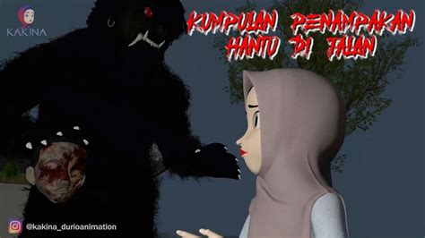 Kompilasi Horror Kakina Penampakan Hantu Di Jalan Youtube