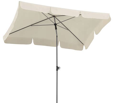 Parasol klasyczny Xaver Schneider beże i brązy 180 x 120 cm uszkodzony