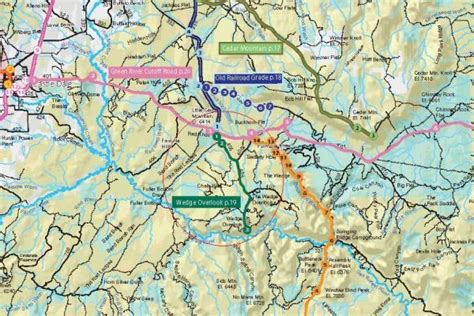 San Rafael Swell Trail Map