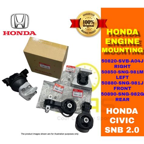 Engine Mounting Civic Fd Snb Made In Japan Svb A J