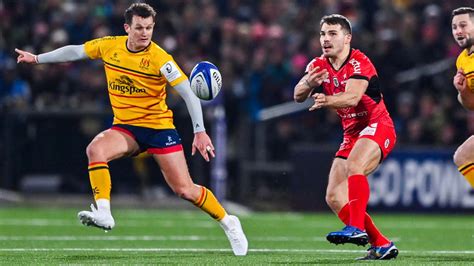 Rugby les résultats complets de la 3e journée de la Champions Cup