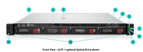 High Versatility And Resiliency 2024 New Sales Hpe Proliant Dl320 Gen11 8sff Cto 1u 1p Server