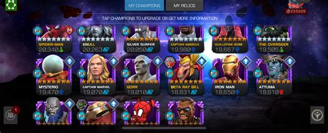 Who To Take To R2 With The Saga Rank Up Gem — Marvel Contest Of Champions