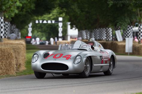 Mercedes Benz Slr Roadster Chassis Driver Hans