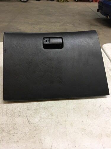 Oem 00 2000 Infiniti I30 Glove Box Glovebox Storage Compartment Black