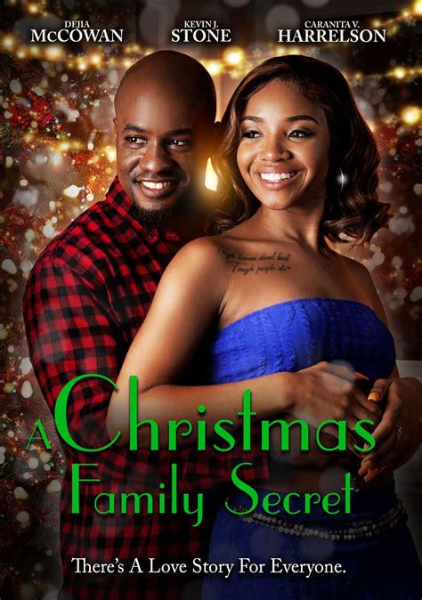 A Christmas Family Secret (2023) Drama, Directed By Nakia T. Hamilton