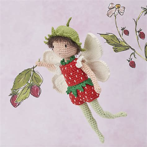 Ravelry The Strawberry Fairy Pattern By Clare Cooper