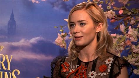 Emily Blunt On How She Made ‘mary Poppins Her Own In New Movie Cnn