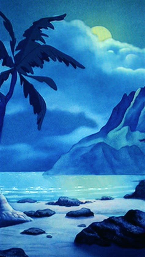 Stage Beach Of Lilo And Stitch Wallpaper Id2887