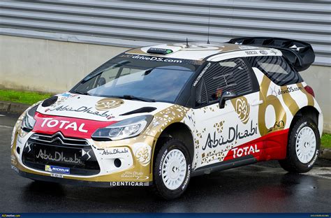 CitroÃn Launches 2015 Spec Ds3 Wrc