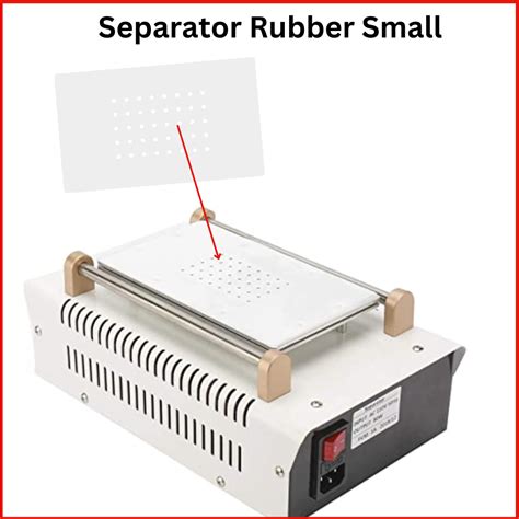 Separator Rubber Small Akinfotools