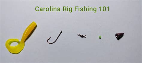 The Ultimate Guide to Carolina Rig Fishing: Everything You Need to Know - Lure Me Fish