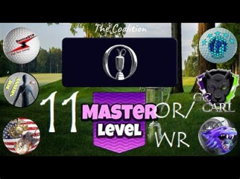 H M Golf Clash The Open Hole Master Ftp Or Wr Eagle X Youtube