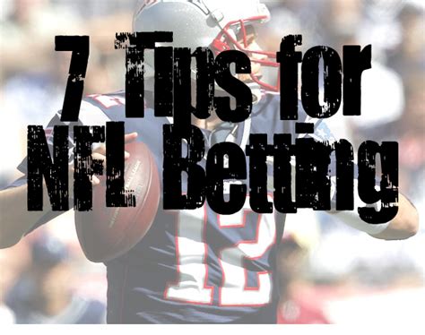 Betting On Nfl Football Games And 7 Top Tips To Help You