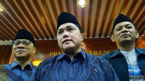 Erick Thohir Akui Ada Serangan Ke BSI Keamanan IT Bagian Dari