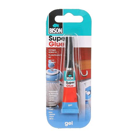 Adeziv Bison Super Glue Gel De Reparare 2 Ml Transparent EMAG Ro