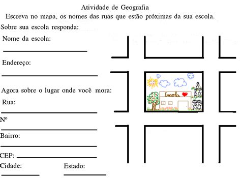 Atividades De Localização E Orientação Para Educação Infantil