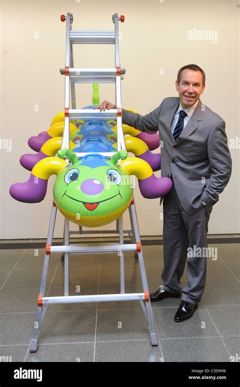 Jeff Koons Stands With Caterpillar Ladder 2003 Jeff Koons Popeye