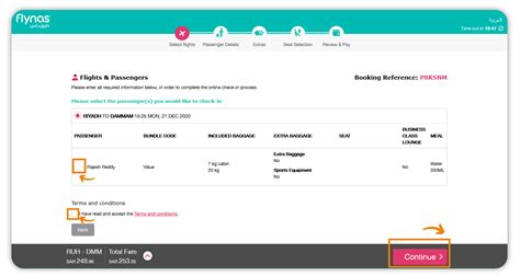 How To Check In Help Flynas