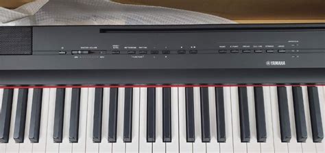 Yamaha P125 keyboard, Hobbies & Toys, Music & Media, Musical ...