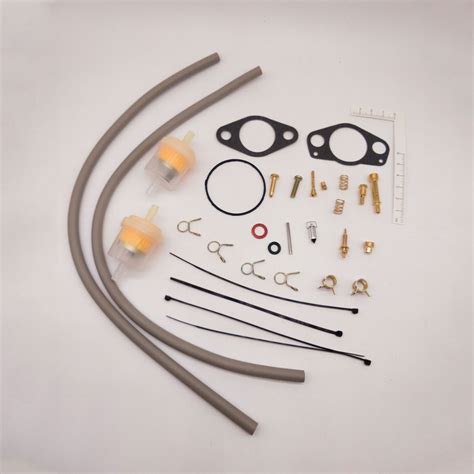 Carburetor Carb Repair Rebuild Kit For Kawasaki Mule