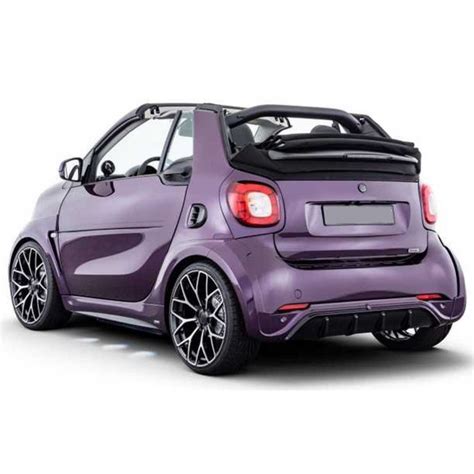 Grembialatura Posteriore SmartKits Smart ForTwo 453 SmartKits SKs