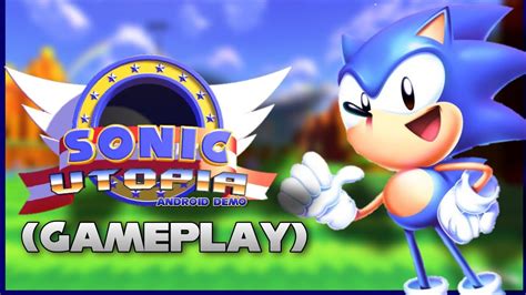 Sonic Utopia Android Demo Gameplay Youtube