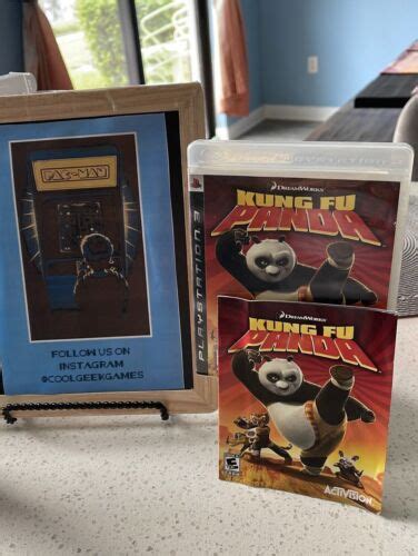 Kung Fu Panda Sony PlayStation 3 2008 47875833395 EBay