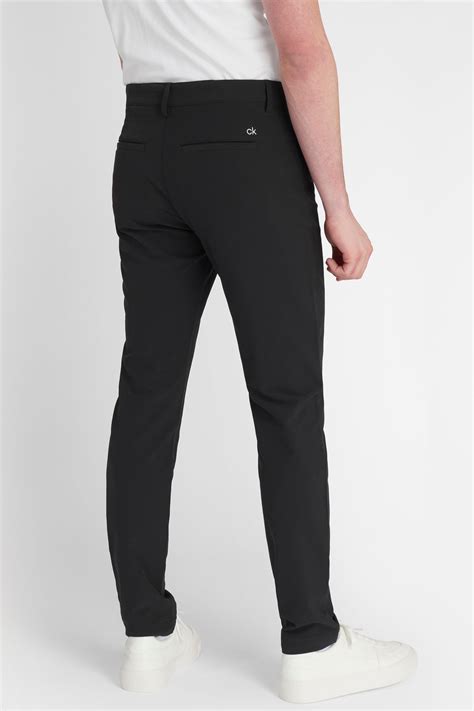 Buy Calvin Klein Golf Bullet Regular Fit Stretch Trousers From The Next