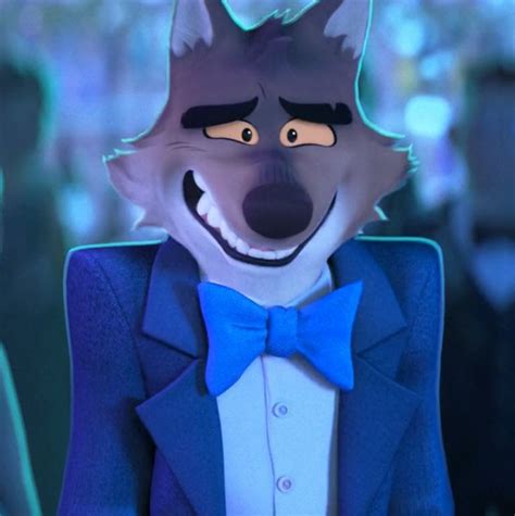 Mr Wolf Icon Los Tipos Malos In 2022 Furry Pics Bad Guy Anthro Furry