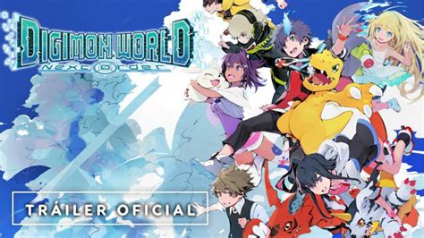 Digimon World Next Order Ya Est Disponible Y Aqu Est El Tr Iler De