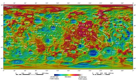 reference request - Accurate map of Ceres - Space Exploration Stack Exchange