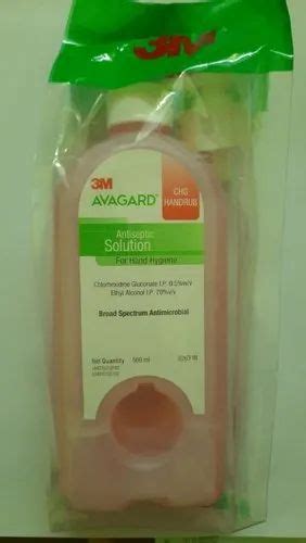 3m Avagard Chg Handrub Pump Bottle 500 ML At Rs 280 Piece In North 24